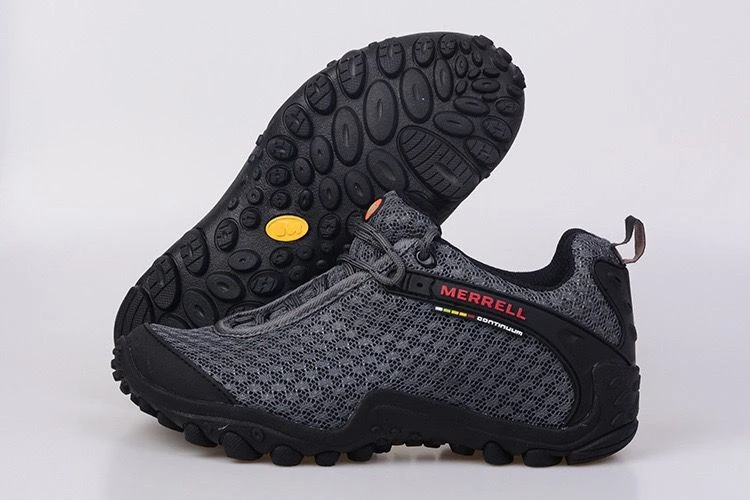 Merrell Original Men Breathable Camping Outdoor Non-slip Sport Mesh Hiking Shoes For Male Wear-Resistant Climbing Sneakers 39-44