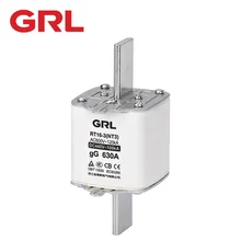 

GRLRT16-3 NT3 Fuse Link Quick Fast Blow Ceramic 3150A 400A 500A 630A 800A System Protection Knife Fusible Switch Core