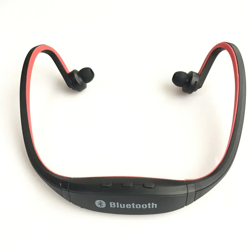 Спортивные Беспроводные наушники S9 Bluetooth 4 0 вкладыши гарнитура с микрофоном для