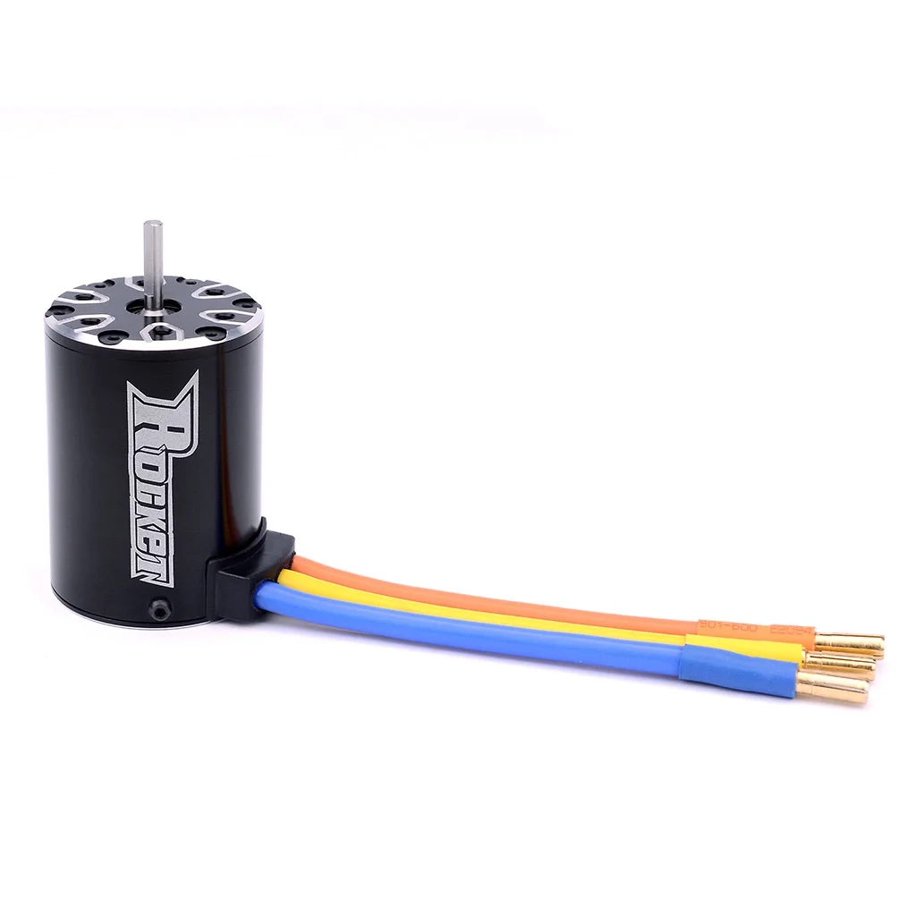 540brushless sensorless motor brushless motor + esc 60A combo with Lcd program car rc monster truck parts for high speed rc cars