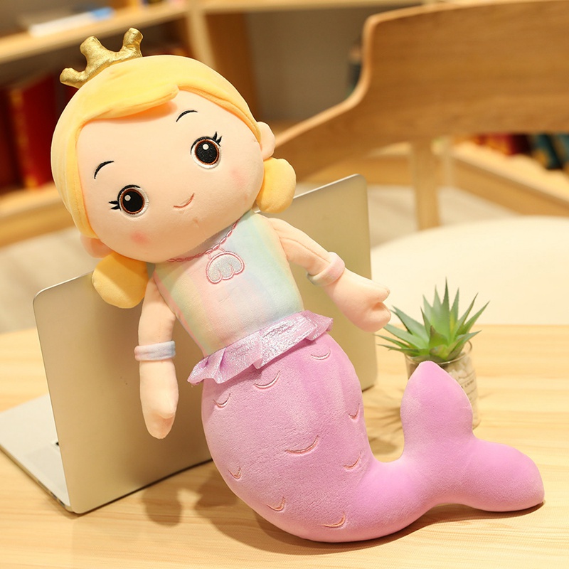 Mermaid Princess Plush Toy