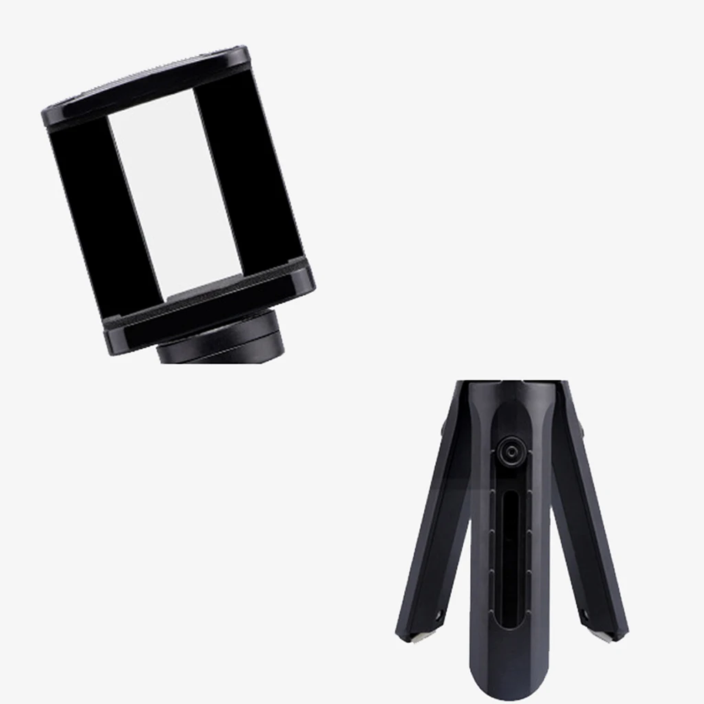 Travel Mobile Phone Tripod Camera Stand Adjustable Angle Holder Bracket For iPhone Mini Camera Tripod Phone Holder clip stand