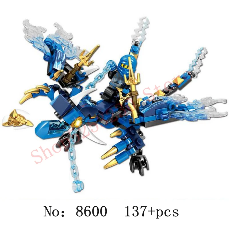 DIY115pcs Ninjaly Дракон Рыцарь Модель Строительные блоки Совместимость legoingly KAI JAY ZANE