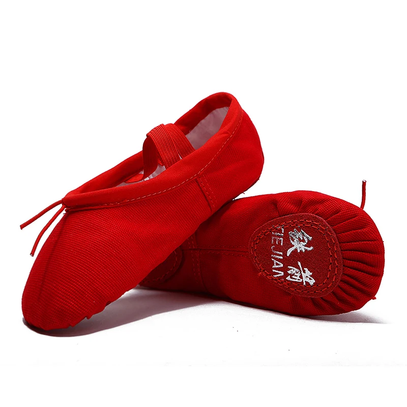 Children Ballet Dance Shoes Soft Bottom Practice Yoga Sneakers Girls Women Comfortable Slippers According The CM To Buy 01 02 |