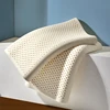 Natural latex thin soft sleeping wave pillow helps sleep 1