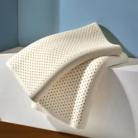 Natural latex thin soft sleeping wave pillow helps sleep 1