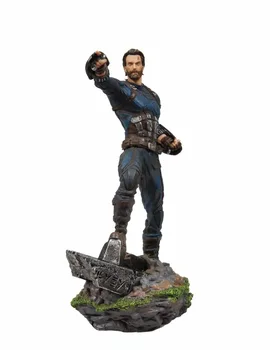 

21cm New Style Avengers Infinity War Captain America Action Figure Model Toy Doll Gift