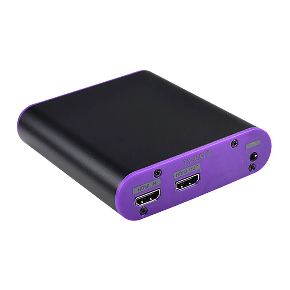 CAT872 60 Гц HDMI передатчик и приемник Удлинитель Ethernet cat5e/6 plus/7 для глубокий цвет 3D EDID Dobly DTS