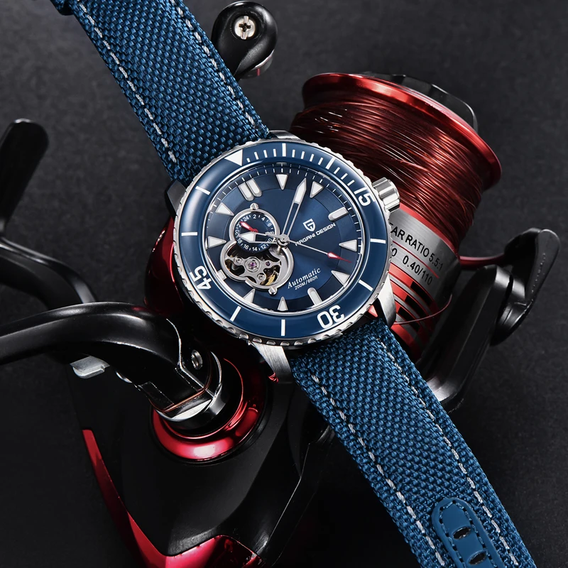 PAGANI DESIGN Men's Wrist Watches 2021 Top Brand Luxury Automatic Watch For Men NH39 Mechanical Waterproof Sport Luminous Bezel