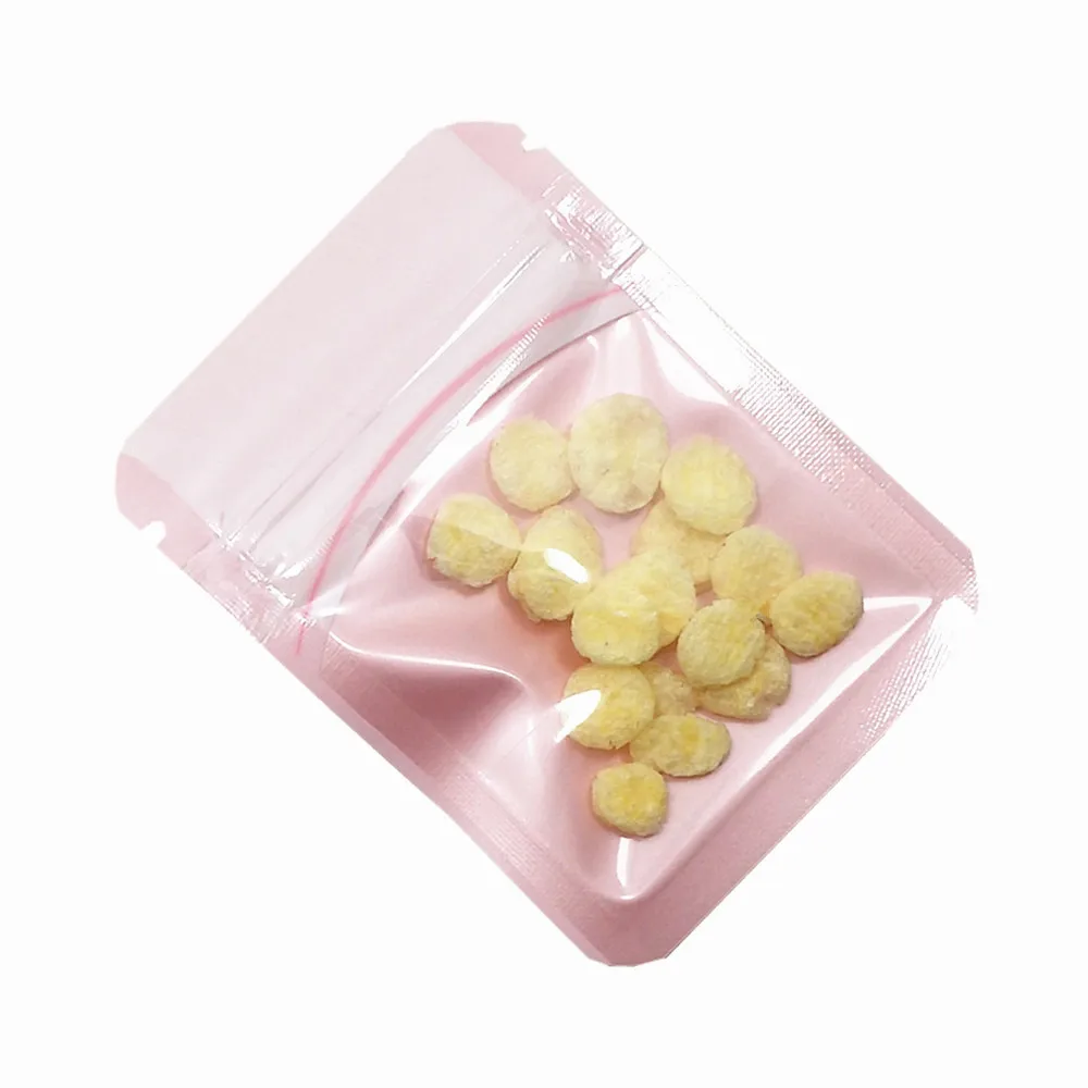 粉色珠光透袋 D