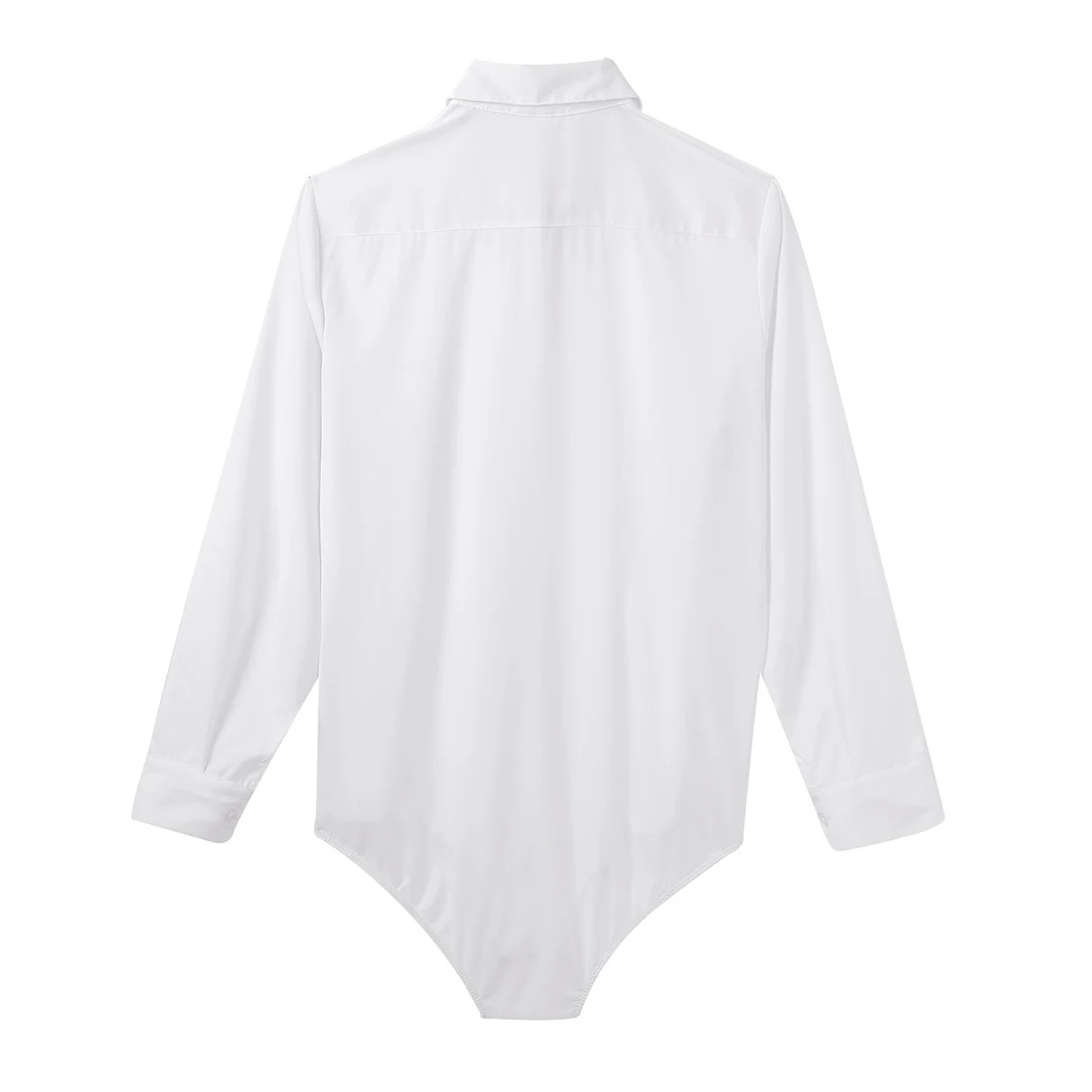 bodysuit camisa verão escritório confortável topos