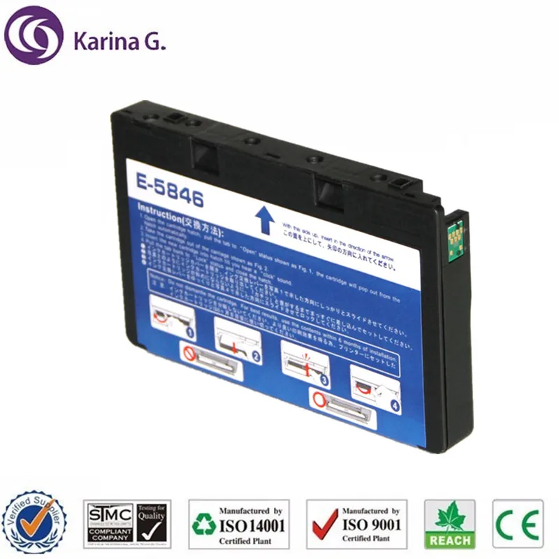 Compatible For EPSON T5846 5852 Ink Cartridge for Epson PictureMate 200 240 260 280 290 PM 225 300 | Компьютеры и офис