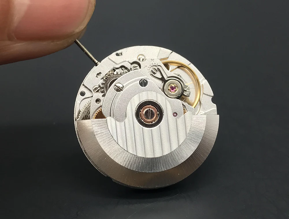 Movimento meccanico automatico dell'orologio gabbiano 2836 2 Display  giorno/data Eta 2836 Clone Tianjin realizzato sostituzioni parti  orologiaio|Repair Tools \u0026 Kits| - AliExpress