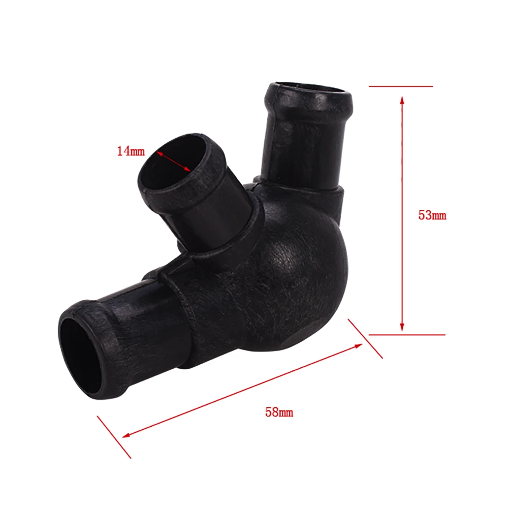 Motorcycle Engine Cooling Water Tank Duct Cooling Radiator Pump Water Pipe Connector Tee For Honda CB400 VTEC400 I II III 92-98 18 - Racext HTB1QberXgZC2uNjSZFnq6yxZpXa9