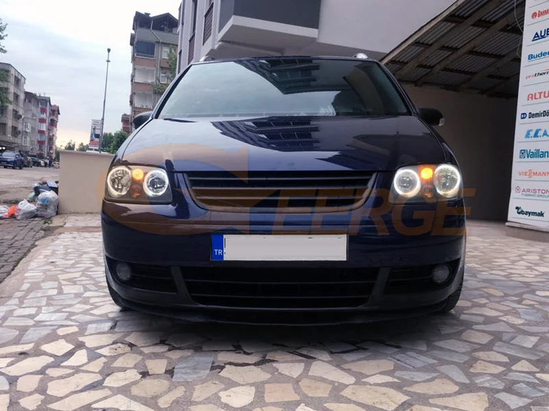 Кольцо с ангельскими глазами для Volkswagen VW Touran 2003 2004 2005 2006|ring ring|ring forring kit |