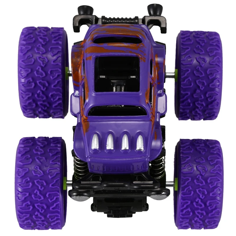 Инерционная Вращающаяся мини игрушка 4Wd для автомобилей четырехколесный