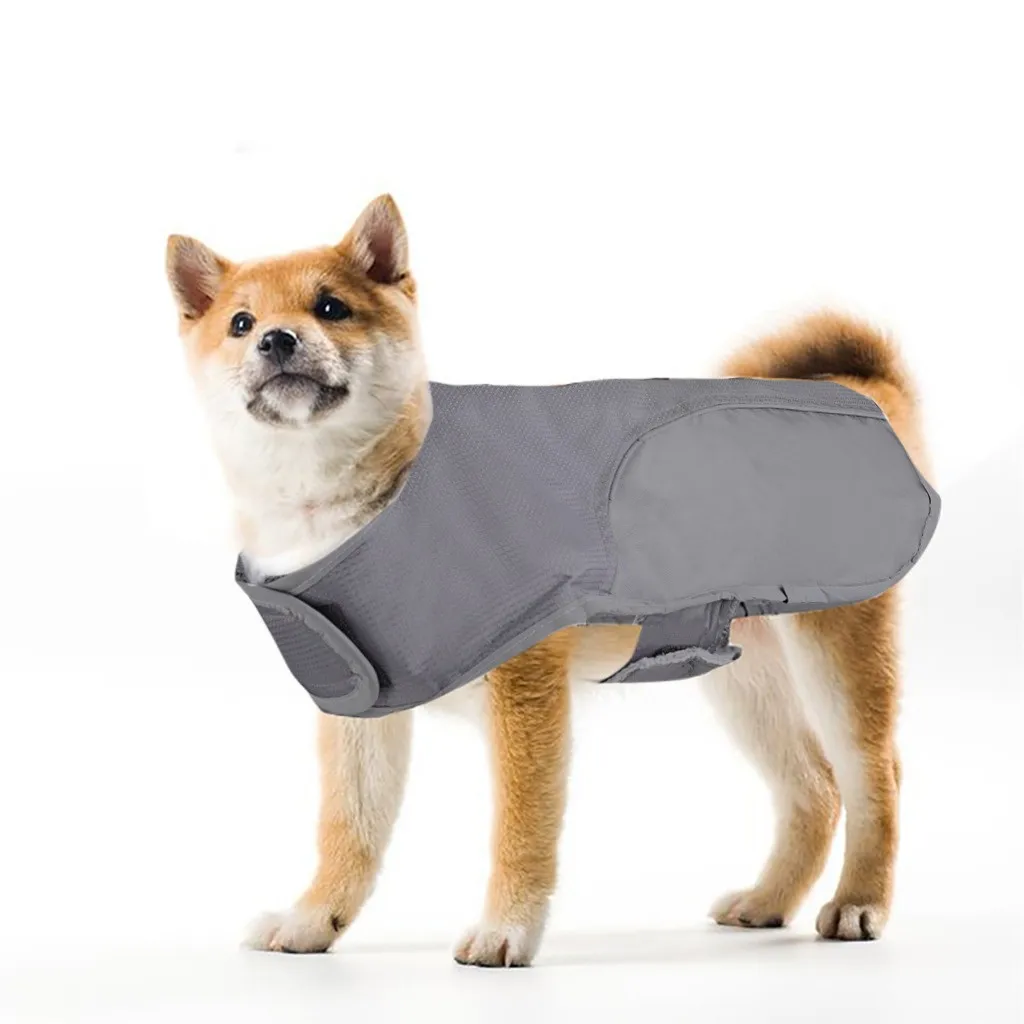Ocardian для питомца собаки плащ Светоотражающие Водонепроницаемый Pet куртка для маленьких собак, а так же собак средних и больших размеров, для домашних животных плащи Прямая поставка perro grande