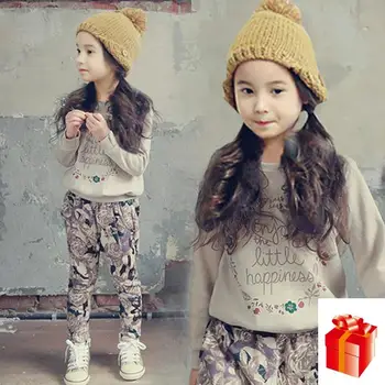

Children's Sets Girls Clothes Nice Baby Girl Valentines Day Outfit Kaiya Angel 2020 Spring Fashion Sports Size 12 Girls Clothing