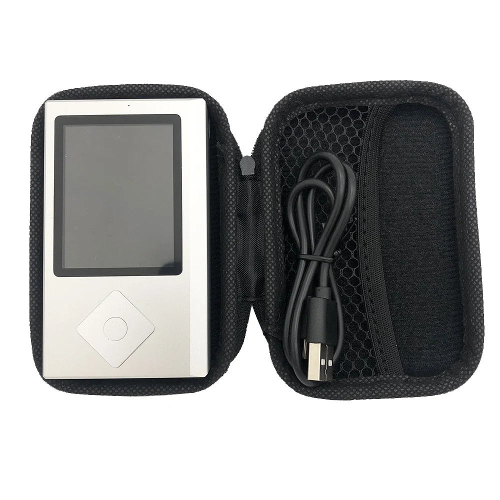 Новый Zishan Z4 Dual ES9038Q2M TI OPA1622 HiFi MP3 плеер Amanero цифровой поворотный стол QCC5125 Bluetooth 5 1 DSD