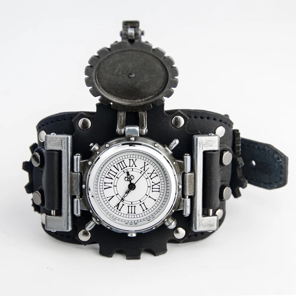Devil сережки стимпанк часы оригинальные Relojes Exteriores Ретро Reloj Хронограф