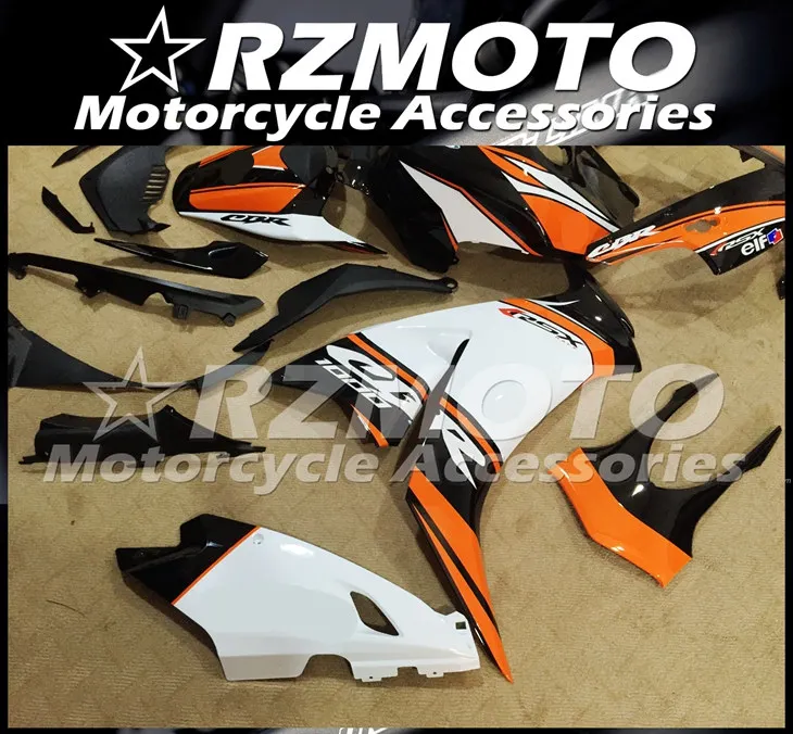 ABS мотоцикл обтекатель комплект для HONDA CBR1000RR 2012- год кузов литья под давлением Магазин № 0972