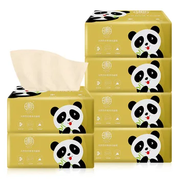

5 Packs Toilet Paper Facial Tissues Available For Mother And Babies