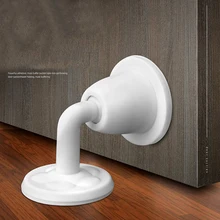 

Suction Type Silent Silicone Door Stopper Lock Protective Pad Anti Collision Protection Self Adhesive Doorstop Wall Protectors