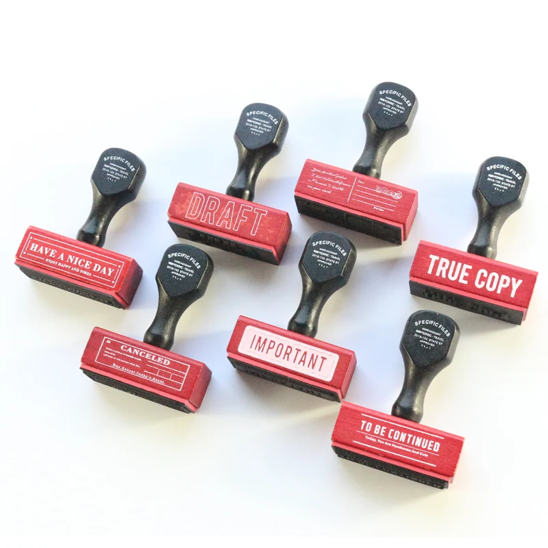 Классические винтажные английские слова Domikee для офиса школы скрапбукинга