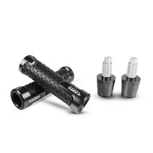 Высококачественные аксессуары для мотоциклов 7/" 23 мм ручки для гоночного руля рукоятка Торцевая Крышка для HONDA CBR150R