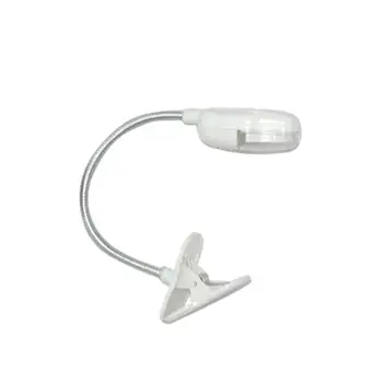 

LED With Clip Lamp Holder Table Desk Book Light Room Study Night Light