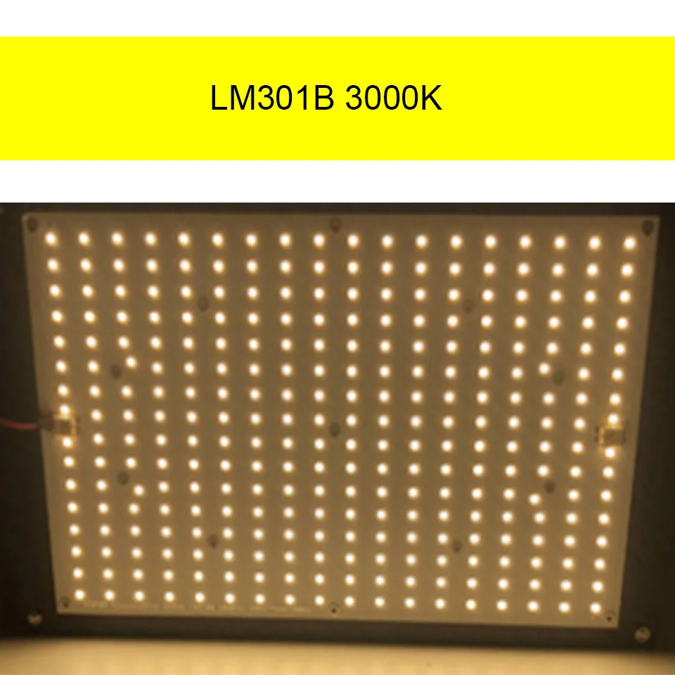 Full Spectrum Dimmable 120W 240W LED Grow Light Kits Samsung Lamp LM301B 3000K 3500K 660nm for Greenhouse Indoor Plants - Испускаемый цвет: 3000K
