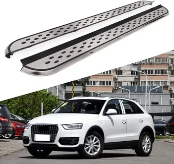 

Etesan Running Board Fit For Audi Q3 2012 2013 2014 2015 2016 2017 2018 2019 Side Step Nerf Bar