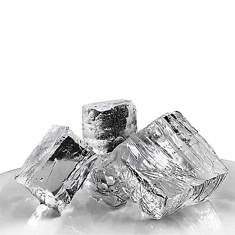 Diy Scented Candle Raw Material Transparent Jelly Wax Crystal Candle