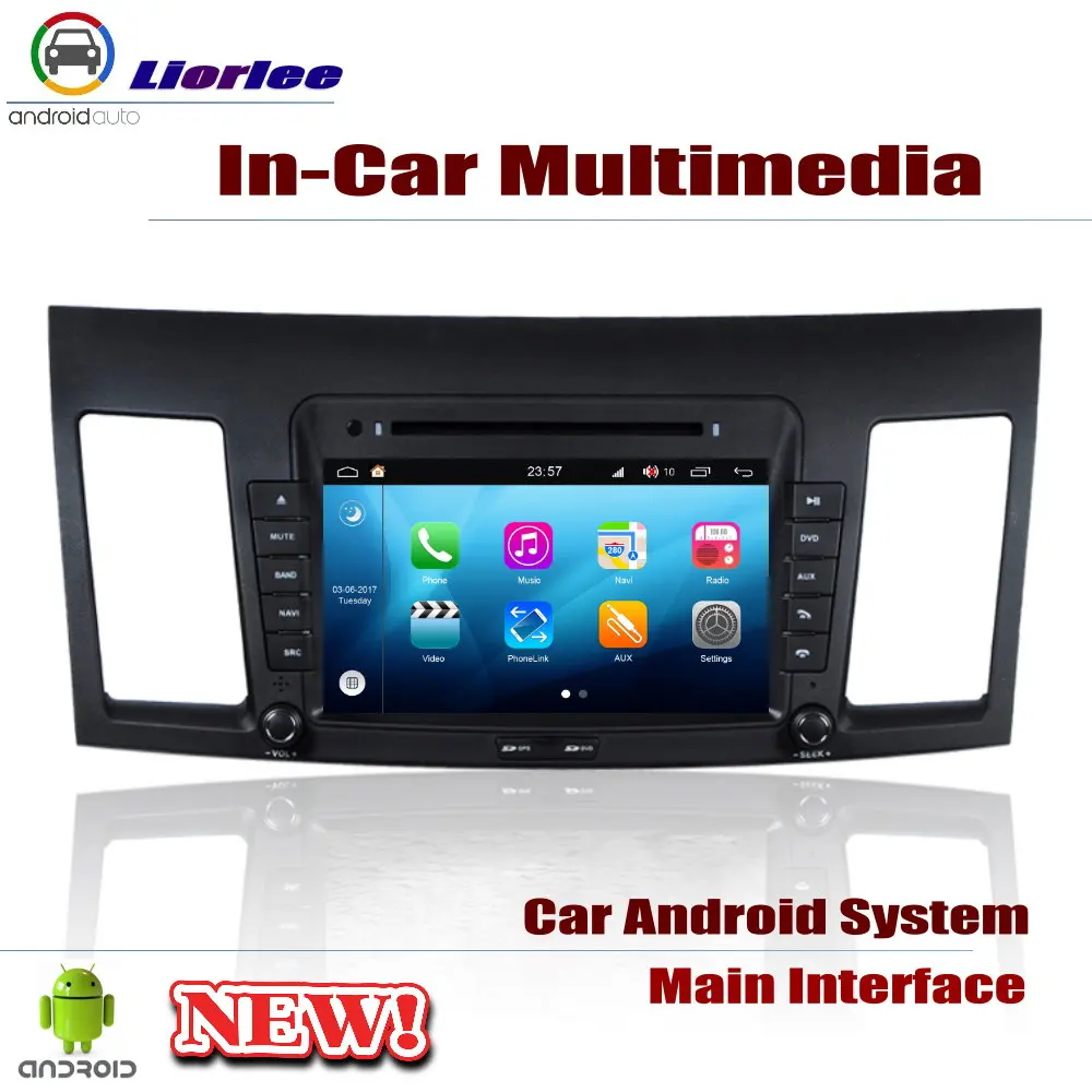 Для Mitsubishi Lancer Evo X Fortis iO EX 2007 ~ 2017 автомобильный Android gps навигация DVD радио стерео USB HD