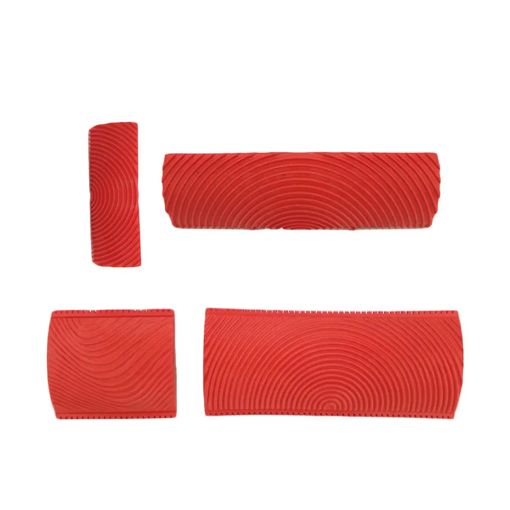 

Imitation Wood Grain Paint Roller Brush Wall Painting Tool Sets Wall Texture Art Painting Tool Set Pattern Set Dropshipping