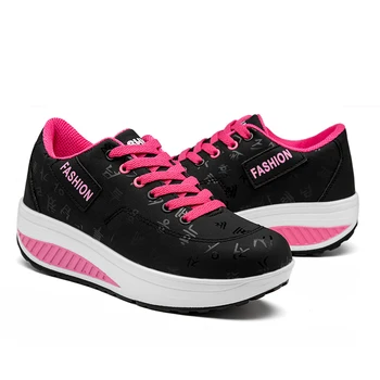 

Fashion Lace Up Women Running Shoes Lightweight Sneakers Breathable Outdoor Sports Shoes Comfort Air Cushion Running Gym Shoes