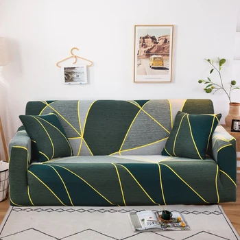 

stretch new style sofa covers for living room elastic stretch slipcover sectional corner sofa covers 1/2/3/4-seater