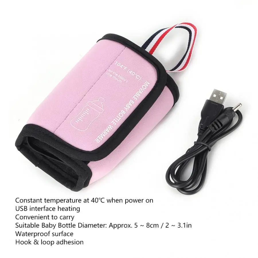 Подогреватель для детских бутылочек автомобильный нагреватель молока с USB