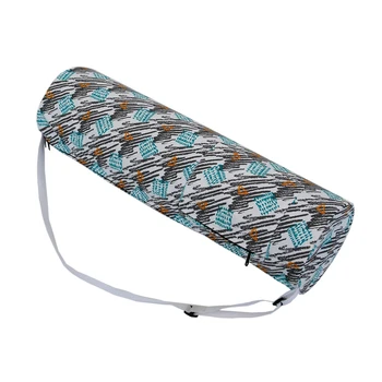 

All Zipper Sports Yoga Mat Handbag with Multifunctional Storage Bags