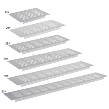 

Aluminum Alloy Air Vent Perforated Sheet Web Plate Ventilation Grille N02 19 Dropship