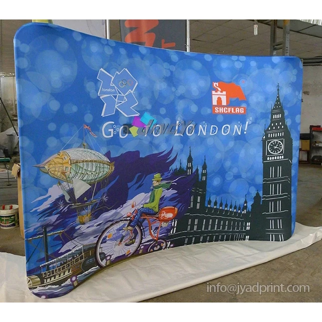 

3X4 POP up 8*10ft backdrop banner, fast display, high quality! (W3000mm*H2210mm)