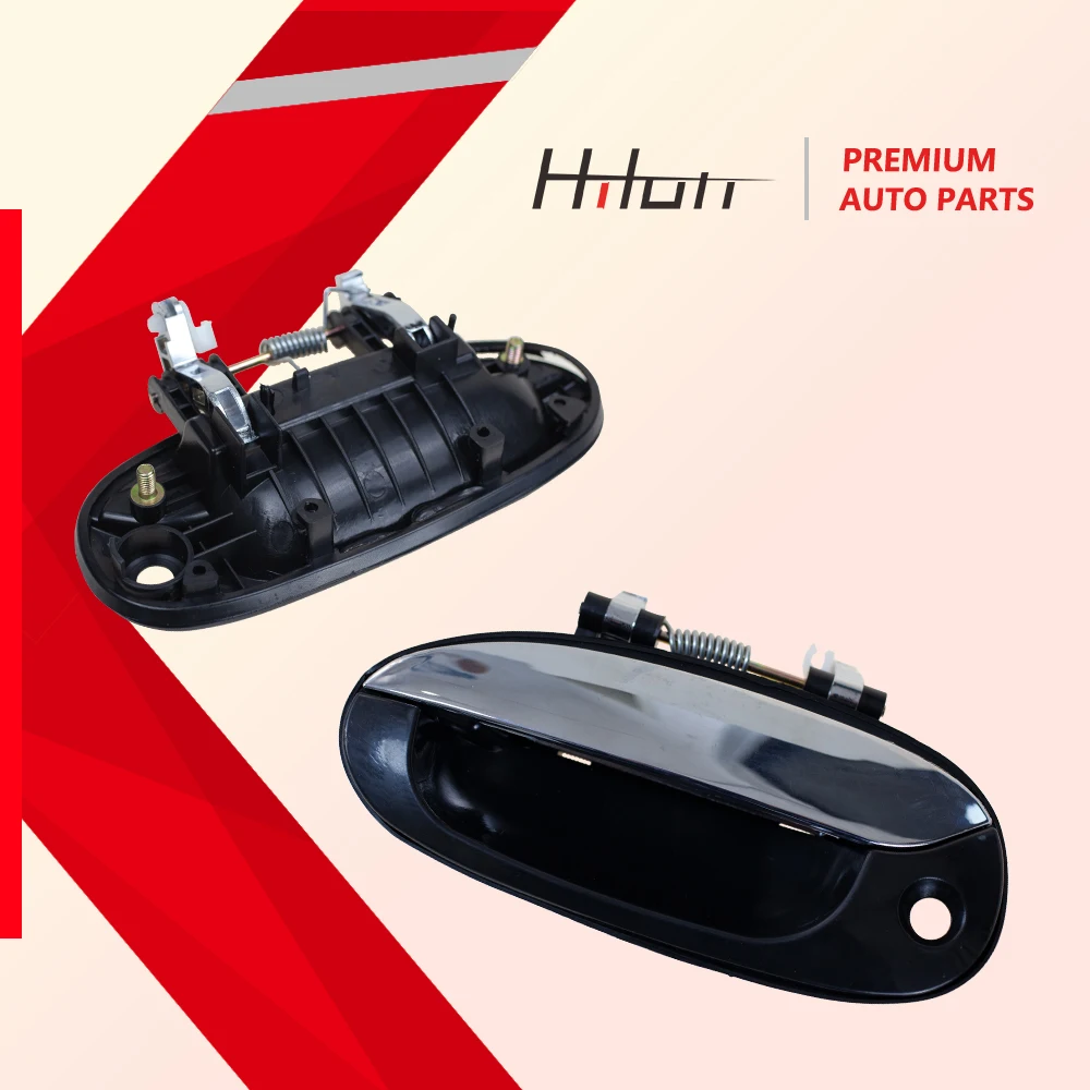 Car Door Handle Chrome Rear Front Black for Kia Carens