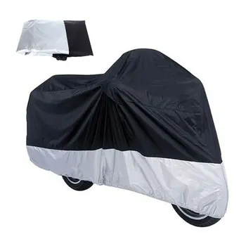 

KKmoon Waterproof Motorcycle Cover L XL XXL Moto motorbike Scooter Moped Cover Rain UV Dust Prevention Dustproof Cover outdoor