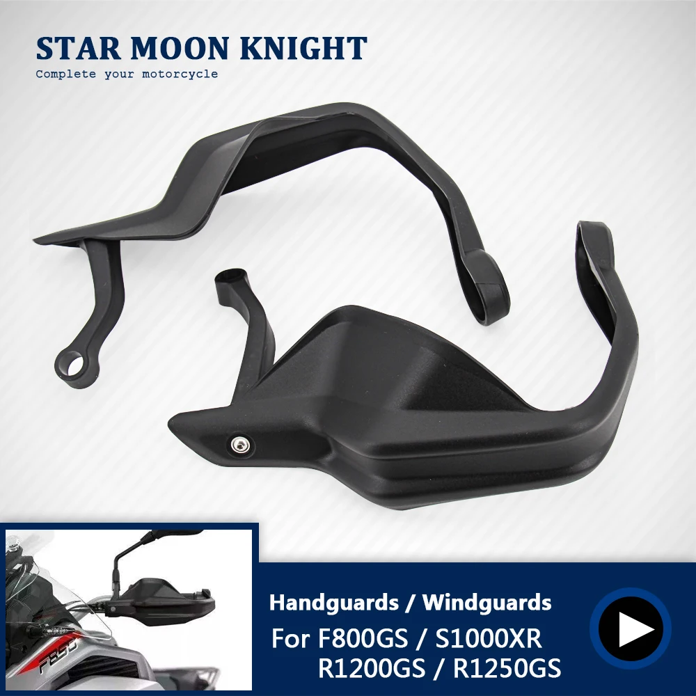 Для BMW R1200GS F800GS Adventure Handguard рука Щит протектор R1200 LC GS ADV S1000XR 2013 2018 R1250GS|Накладки и