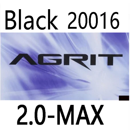 Black 20016 New TSP Agrit Speed Table Tennis Rubber Pips In With Ping Pong Sponge Tenis De Mesa Accesorios Mesa - Цвет: Black 20016