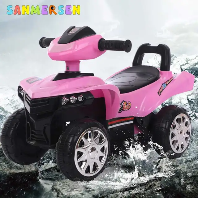 Children Electric Off-road Car Dual Drive Automobile Motorcycle Charging 4 Wheels Motorcar Music Lighting Ride On Cars For Kids 2