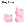 10pcs Pink Pig Sound Pet Toy Small Pig Cat Dog Toy For Teddy Puppy Squeak MIni Pig Dog Toys 2