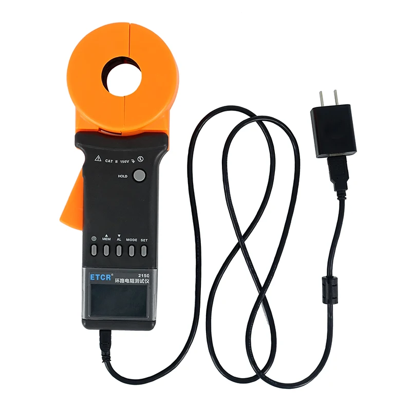 0.010Ω-1500Ω Loop Resistance Tester Gauge Analyzer with Leakage Current Test Resolution 0.001mA | Инструменты
