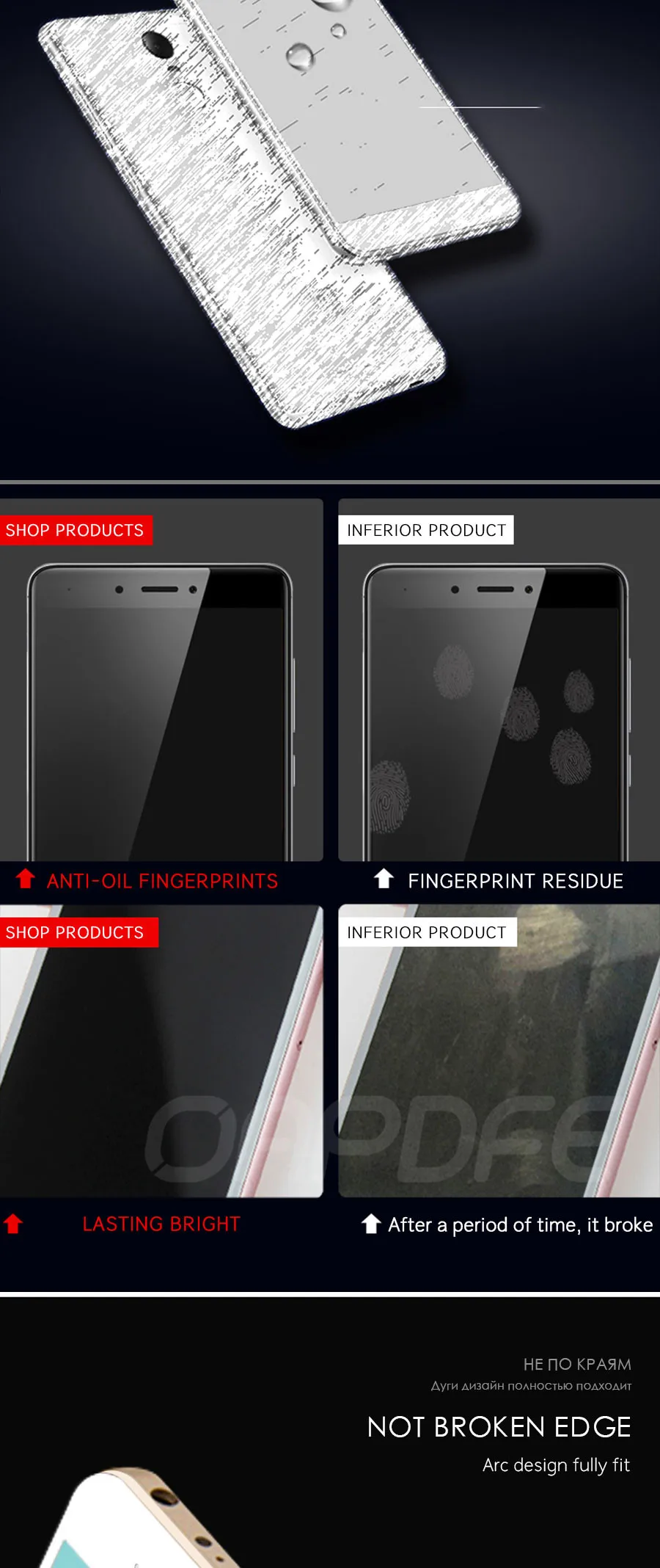 9D закаленное стекло для Xiaomi Redmi 5 Plus S2 4X 5A Redmi Note 4 4X5 5A Pro Защитная пленка для экрана