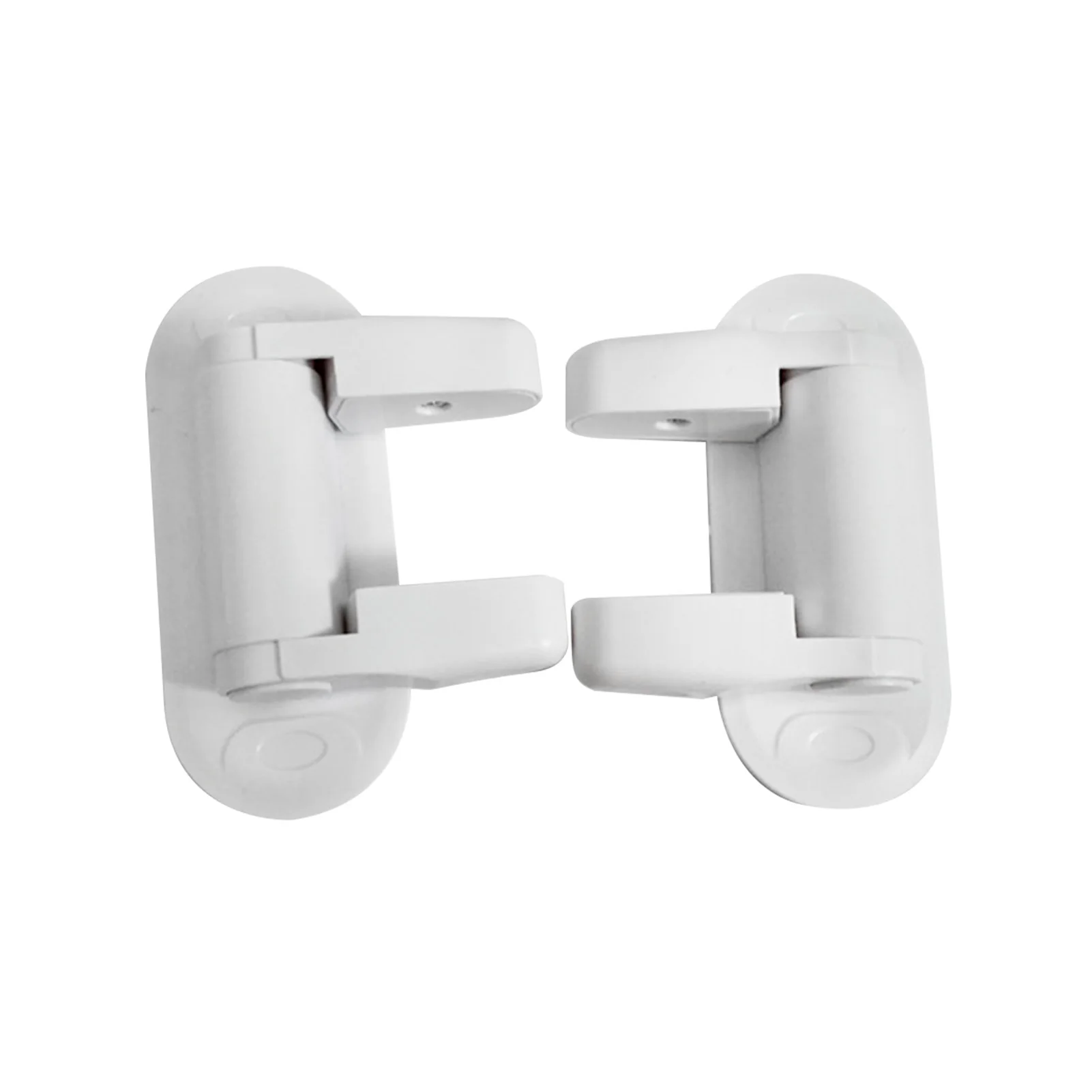 2pcs Toddlers One Hand Operation Childproof Safety Prevent Opening Easy Install Window Door Lever Lock Durable ABS Self Adhesive | Мать и